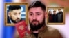 Олександр Гогілашвілі з дружиною та президентом України Володимиром Зеленським (колаж)