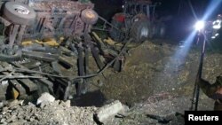 Унаслідок падіння ракети в польському селі Пшеводув загинули двоє людей, листопад 2022 року 