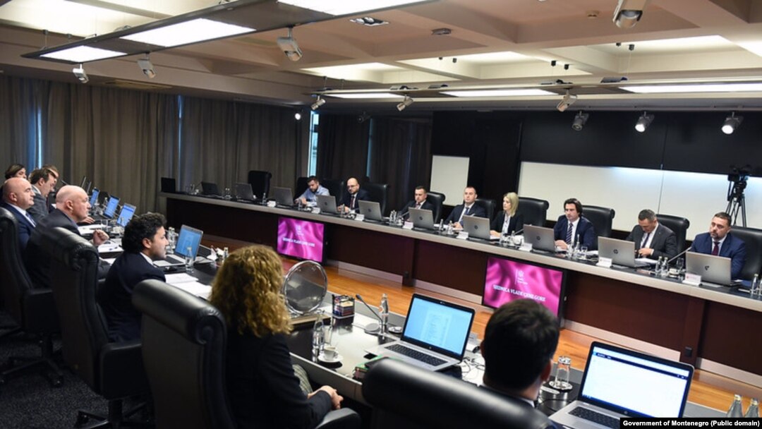 Vlada Crne Gore, Podgorica 14. novembar 2022.