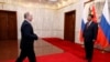 Це їхня перша зустріч після початку російського вторгнення в Україну. Фото архівне 
