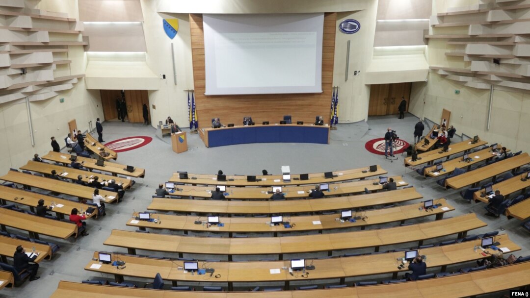Parlament BiH, 28. oktobar 2021.