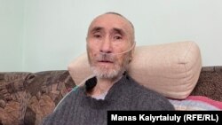 Диссидент ақын Арон Атабек. 
