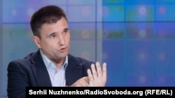 Колишній міністр закородонних справ України Павло Клімкін
