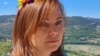 Liudmyla Vodianchuk, a refugee from Irpin