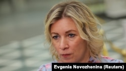 Речниця МЗС РФ Марія Захарова