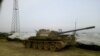 Танк Т-55 на 1295-ій Центральній базі резерву і зберігання танків в Арсеньєві, Приморський край, РФ, 2011 рік