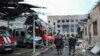 Наслідки попереднього обстрілу Дніпра, 22 травня 2023 року