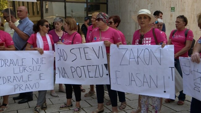 Vlada Federacije BiH ne uplaćuje novac, pacijenti mole za život