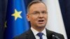 Президент Польщі: без незалежності України важко уявити безпеку країн Центральної Європи