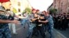 У Єревані активісти вимагали розблокувати Лачинський коридор, є затримання