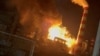 За словами одного з джерел, безпілотники влучили в установку з виробництва зрідженого вуглеводневого газу. Фото ілюстративне 