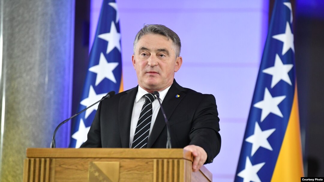 Član Predsjednišptva BiH, Željko Komšić, 28. februar 2024.