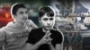 Тиграна Оганнісяна і Микиту Ханганова застрелили минулого року в окупованому Бердянську
