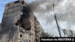 Нваслідки влучання в житловий будинок у Кривому Розі, 31 липня 2023 року