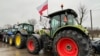 Протест польських фермерів. Пултуск, Польща, 24 січня 2024 року