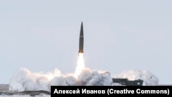 Запуск ракети «Іскандер», ілюстративне фото 
