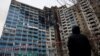 Наслідки російської ракетної атаки в Києві, 7 лютого 2024 року 