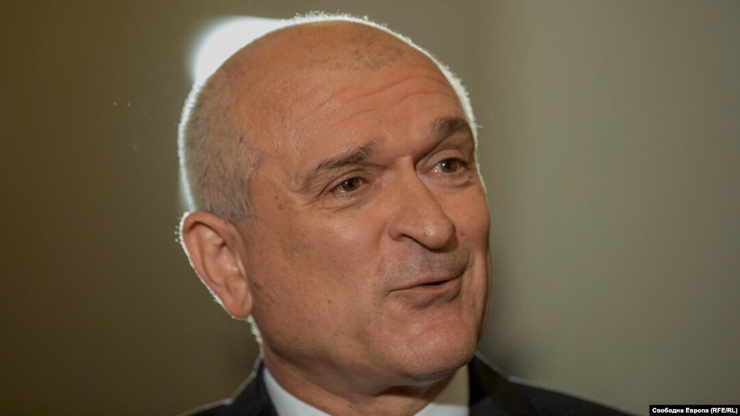 Служебният премиер Димитър Главчев