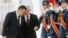 Официальный визит Владимира Путина в Бишкек. 12 октября 2023 года. 