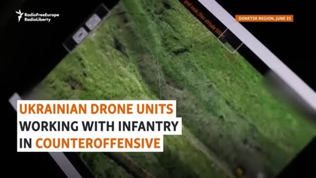 Ukrainian Air-Reconnaissance Unit Works Closely With Frontline Troops 