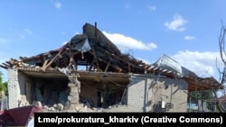 Наслідки ударів сил РФ по Харківщині, фото ілюстративне