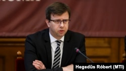 Міністр Угорщини в справах ЄС Янош Бока