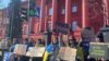 У Києві вчотирнадцяте відбулась акція на підтримку українських військовополонених