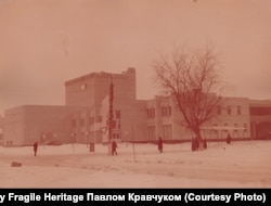 Будинок культури, Гуляйполе Запорізька область. Архівне фото