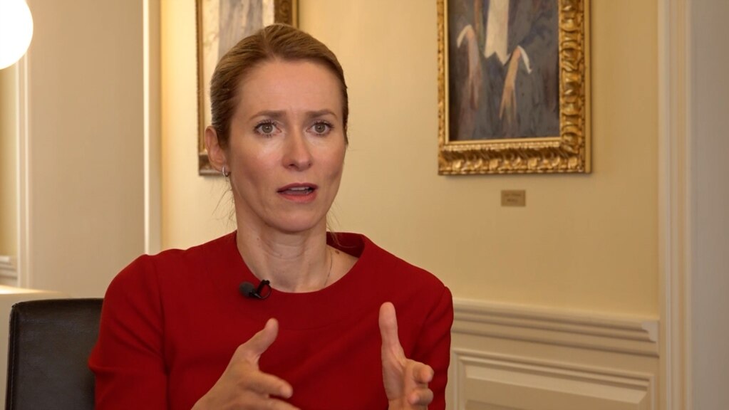 Estonian Prime Minister On Ukraine: 'NATO Membership Is The Only Security Guarantee'