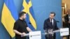 «Європа має бути за столом переговорів» – Зеленський під час розмови з премʼєром Швеції 