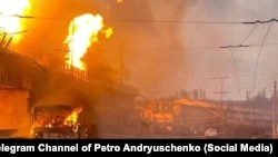 Російські війська під час масованої атаки 22 березня завдали удару по найбільшій ГЕС України – ДніпроГЕС у Запоріжжі
