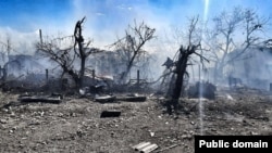 Раніше повідомлялося про одну загиблу людину та ще двох поранених внаслідок обстрілу Приозерного. Фото ілюстративне 