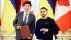 Україна підписала угоду про співробітництво у сфері безпеки з Канадою – Зеленський
