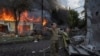 Після обстрілу Росією ринку у Костянтинівці, 6 вересня 2023 року