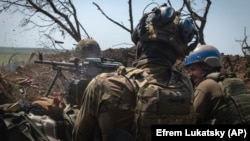 Ілюстраційне фото. Українські солдати на позиціях у Запорізькій області, червень 2023 року