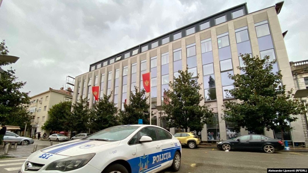 Sjedište više crnogorskih sudova u Podgorici (foto arhiv)