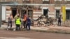 Наслідки російського ракетного удару по Харкову. Харків, 6 жовтня 2023 року, фото ілюстративне