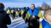 Українські військовополонені після обміну 31 січня 2024 року