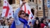 У Грузії відбувся протест проти подібного до російського законопроєкту про іноагентів