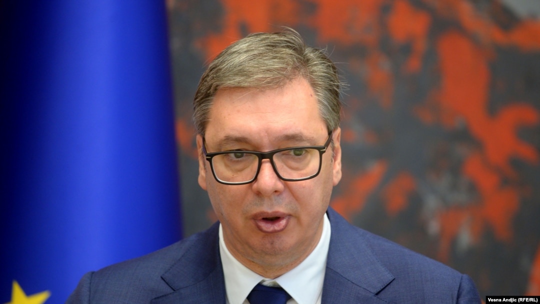 Predsednik Srbije Aleksandar Vučić