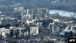 Бахмут на Донеччині, 27 лютого 2023 року