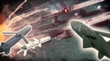 Коллаж. Ракеты Taurus, Storm Shadow и Neptune над Керченским мостом в Крыму