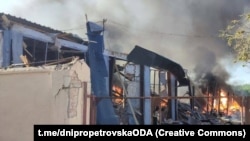 Наслідки одного з попередніх обстрілів у Кривому Розі, вересень 2023 року