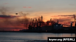 За даними українських військових, минулого місяця один російський корабель затонув, ще чотири пошкоджені 