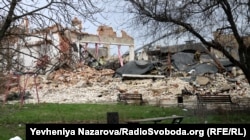 Залишки будинку культури, Гуляйполе, Запорізька область, 28 березня 2023 року