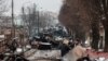 «Укрпошта» презентувала в Ірпені марку до річниці звільнення Київщини. На них – фото кореспондента Радіо Свобода