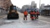 Наслідки російської ракетної атаки в Києві 29 грудня