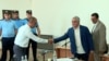 Armenia - Former President Serzh Sarkisian arrives for a court hearing in Yerevan, August 10, 2023.