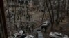 Наслідки російської атаки в Харкові. 2 січня 2024 року 