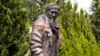 Пам’ятник Герою України Олександру Мацієвському, якого російські військові розстріляли після слів «Слава Україні!», встановлений у Тбілісі 